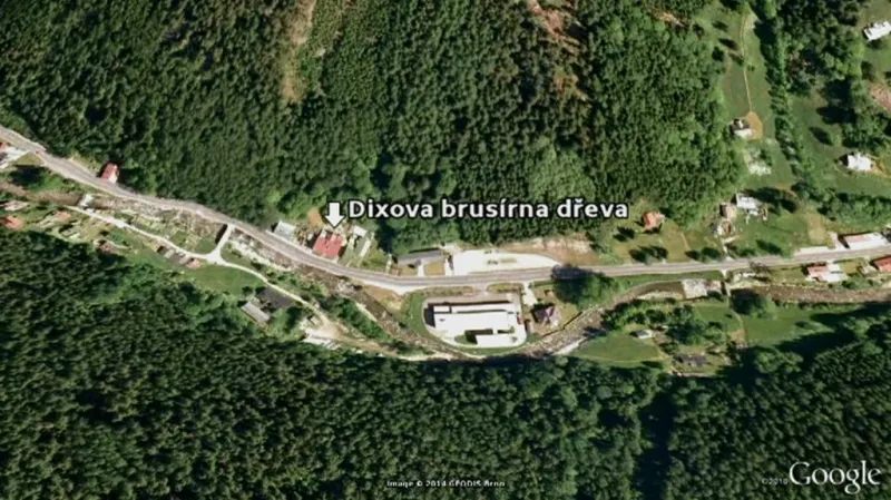 Dixova brusírna dřeva