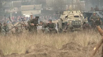Rekonstrukce bitvy o Kyjev
