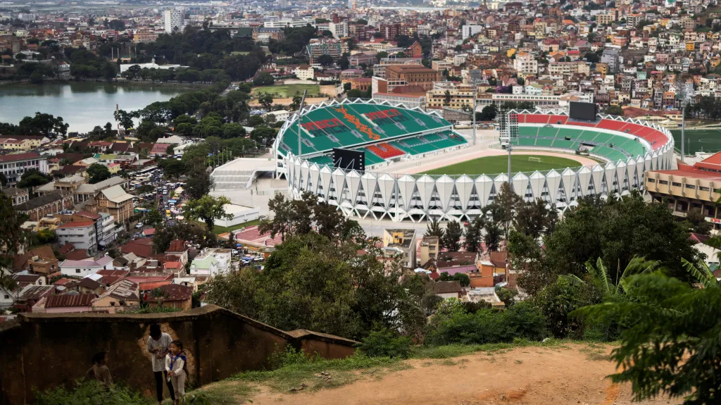 Stadion v Antananarivu
