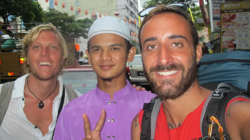 Stopování v Malajsii