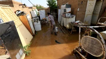 Povodeň v Chartúmu