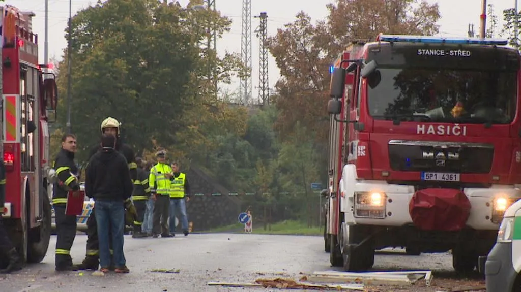 Výbuch plynu v plzeňské Jateční ulici