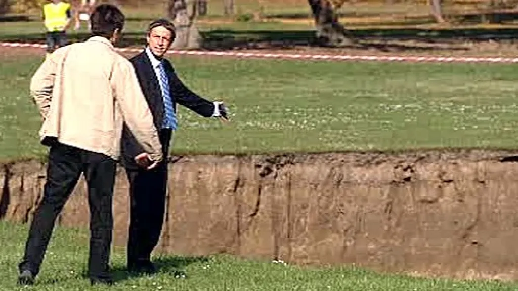 Propadlá půda ve Stromovce