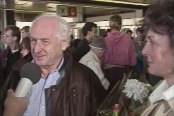 30 let zpět: Muž činu Arnošt Lustig