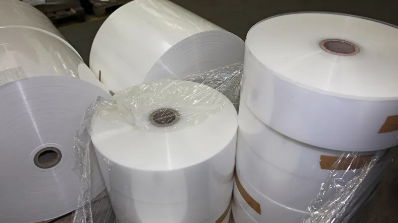 Výroba igelitových tašek a fólií