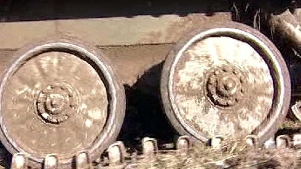 Tankový pás
