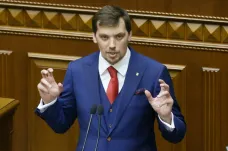 Ukrajinský premiér Hončaruk podal demisi, Zelenskyj ji odmítl