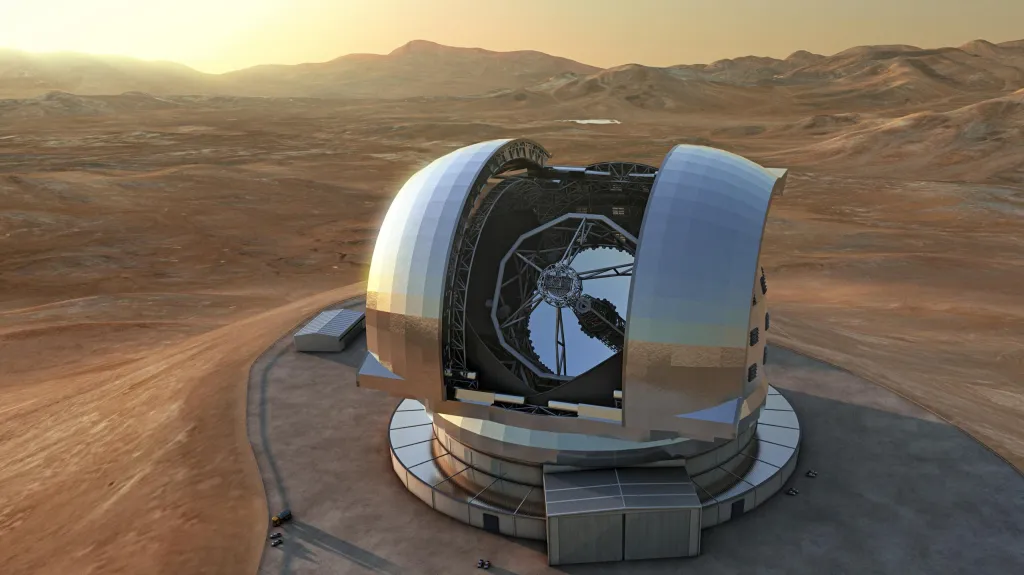 European Extremely Large Telescope