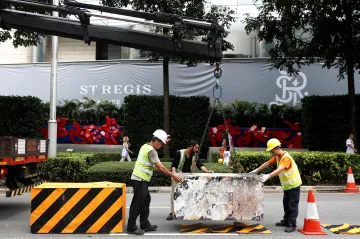 Ze Singapuru je nedobytná pevnost. Kimův dvojník musel před historickou schůzkou na kobereček