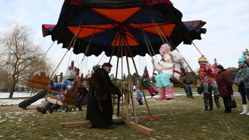 Masopust ve Kbelích