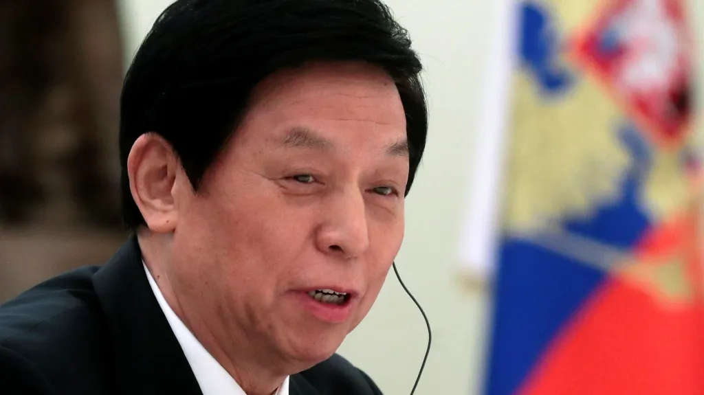 Člen čínské ústřední vojenské komise Li Čan-šu