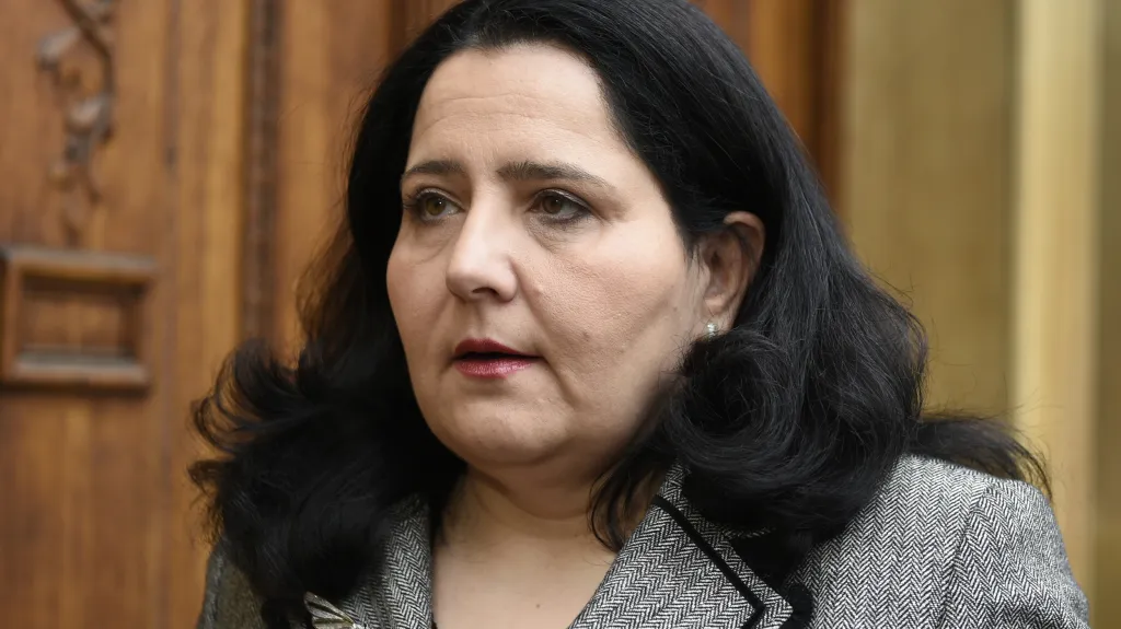 Ministryně práce v demisi Jaroslava Němcová