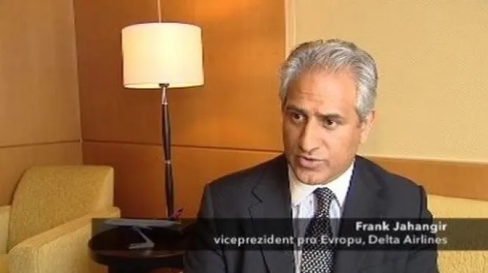 Rozhovor s viceprezidentem Delta Airlines pro Evropu F. Jahangirem
