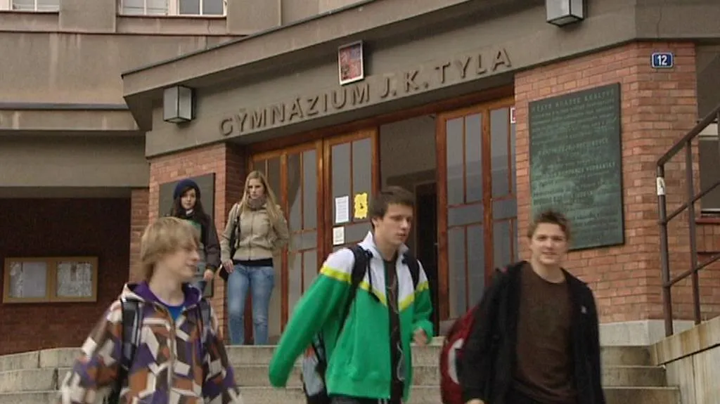 Tylovo gymnázium v Hradci Králové