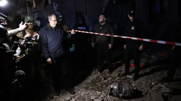 Kyjev zasáhly ruské střely