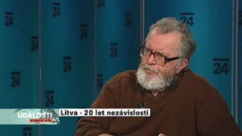 Vladimír Nálevka hostem Událostí, komentářů