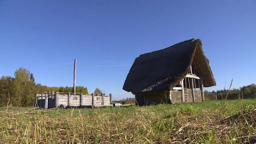 Keltská vesnice u Nasavrk