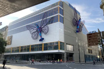 Černého motýli by mohli zůstat na Máji déle