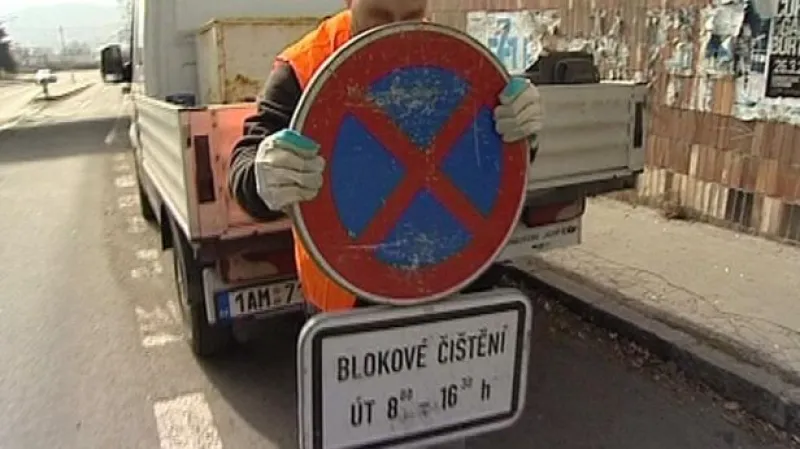 Telefonát Dušana Vrbeckého k blokovému čištění