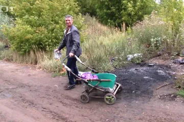 Kosti českých legionářů leží v Samaře na skládce. Rusko o hroby nepečuje tak, jak se zavázalo
