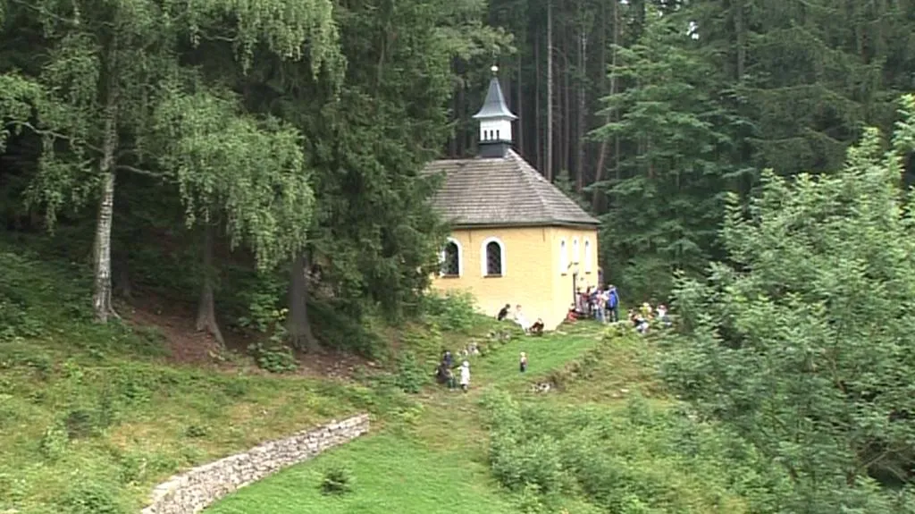 Kaple svaté Anny v Krkonoších
