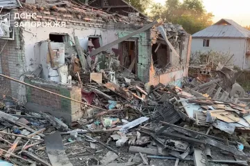 Rusové útočili v Záporoží. Ukrajina naopak zasáhla vývozní terminál v Rostovské oblasti