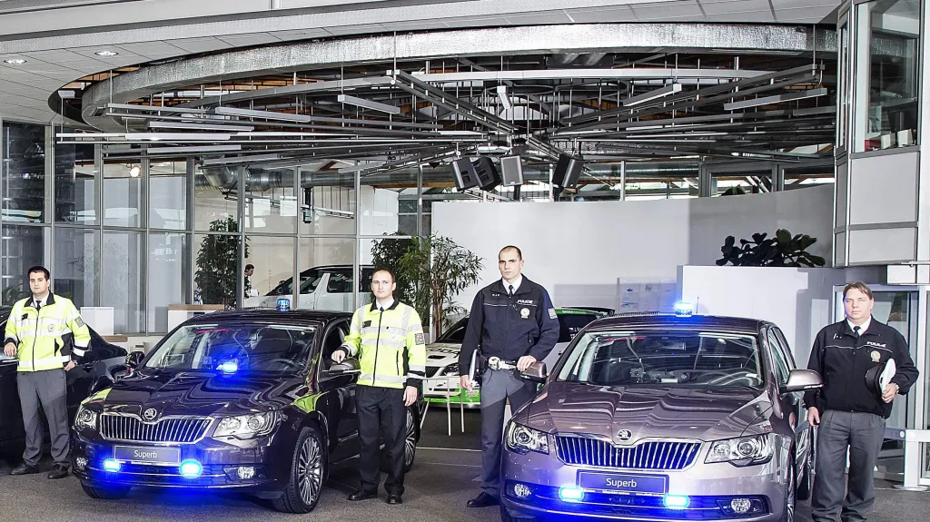 Nové policejní superby