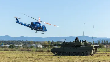 Snímek z nedělního programu Dnů NATO