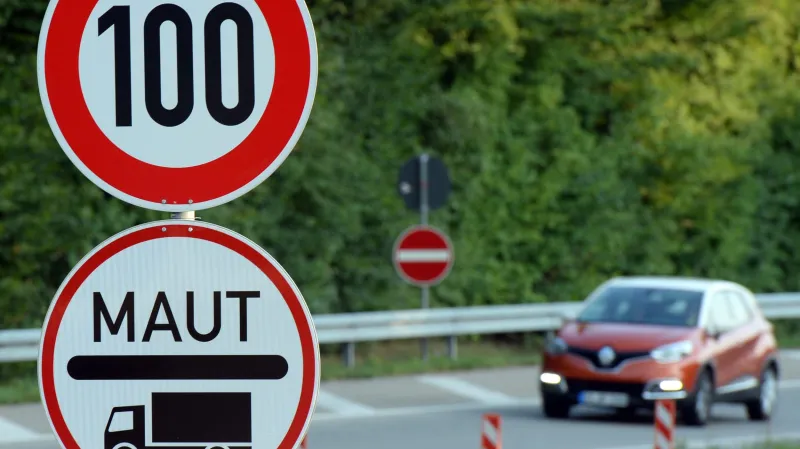 Mýtné v Německu