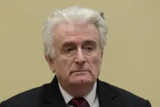 Karadžič dostal doživotí. Haagský soud zpřísnil bývalému vůdci bosenských Srbů trest