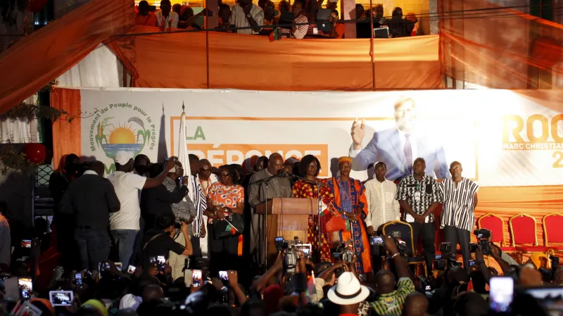 Podporovatelé Kaborého