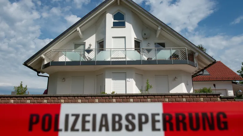 Vila, ve které byl začátkem června Walter Lübcke zavražděn