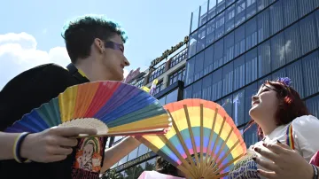 Průvod Prague Pride 2024