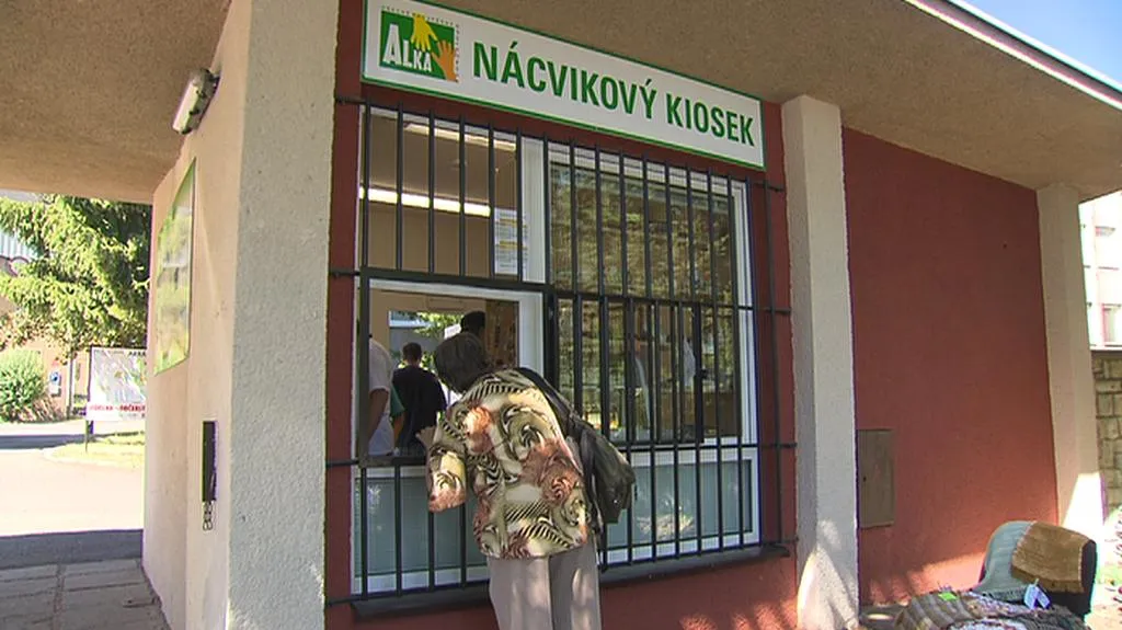 Nácvikový kiosek v Příbrami