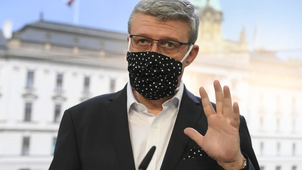 Vicepremiér Karel Havlíček (za ANO)