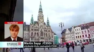 Rozhovor s Martinem Seppem - šéfem zastupitelů ČSSD