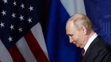 Šéf Kremlu Vladimir Putin