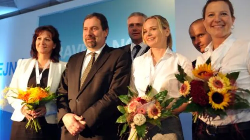 Nové vedení Věcí veřejných