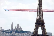 Motivem vojenské přehlídky v Paříži bylo 80. výročí osvobození