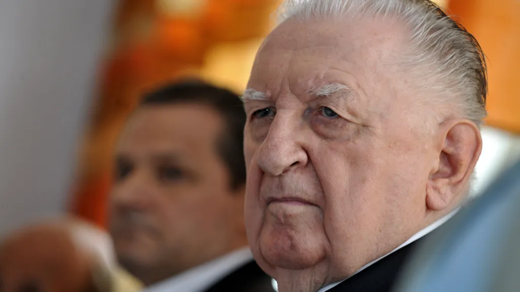 Senátor František Čuba