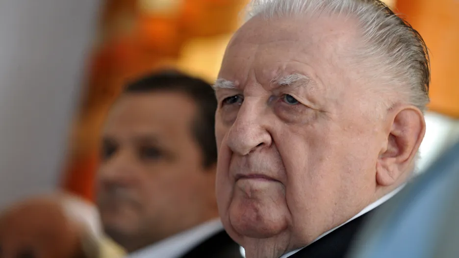 Senátor František Čuba