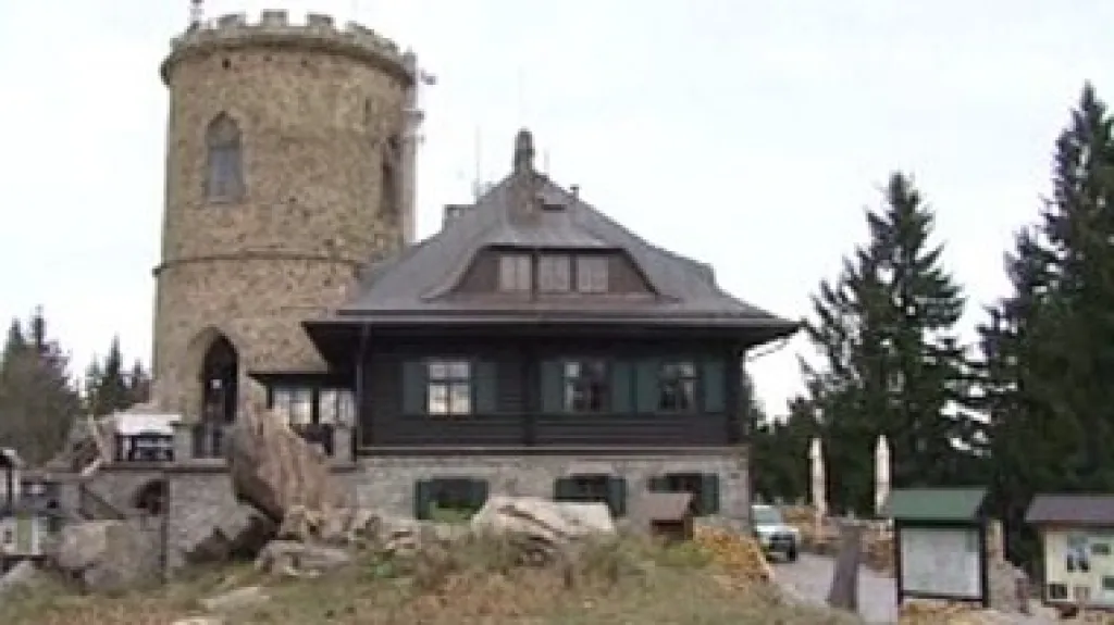 Rozhledna na Kleti