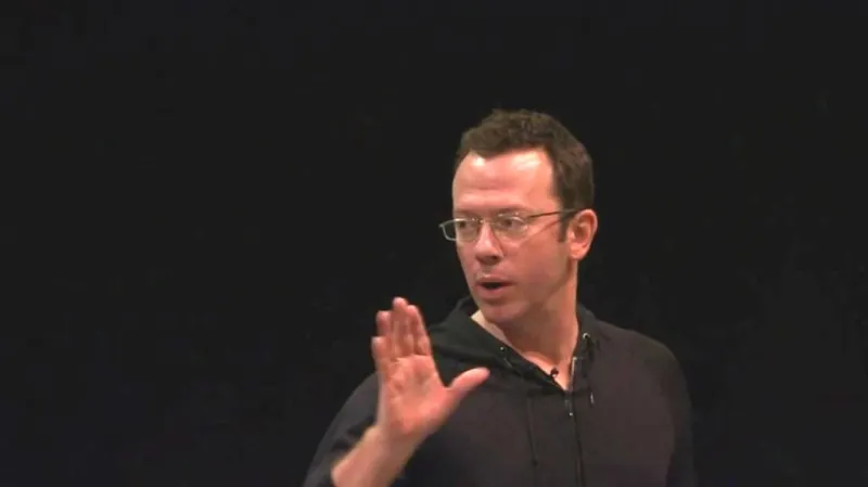 Choreograf Alexej Ratmanskij při zkoušce