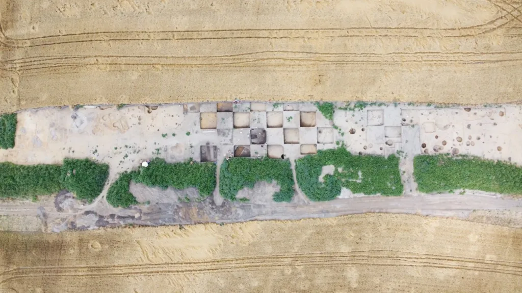 Záchranný archeologický výzkum na trase D55