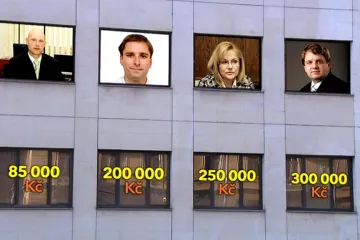 Statisícové odměny pro náměstky ministrů - ministerstva je většinou hájí