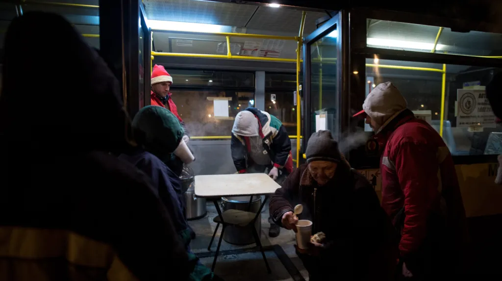 Pomoc polským bezdomovcům