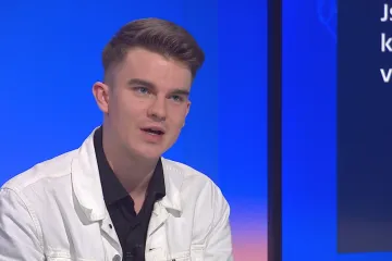 Youtuber Kovy: Spousta lidí říká, že se díky mně začala zajímat o politiku