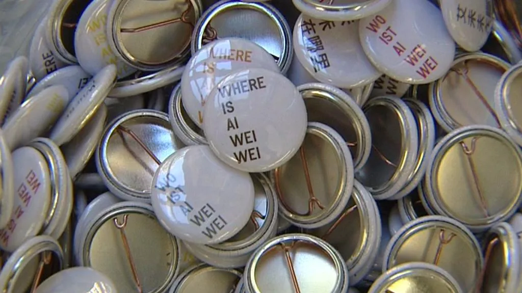 Výstava Aj Wej-weje v Berlíně