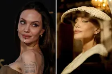 Angelina Jolie hraje pěvkyni Mariu Callas