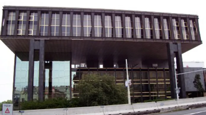 Budova bývalého Federálního shromáždění
